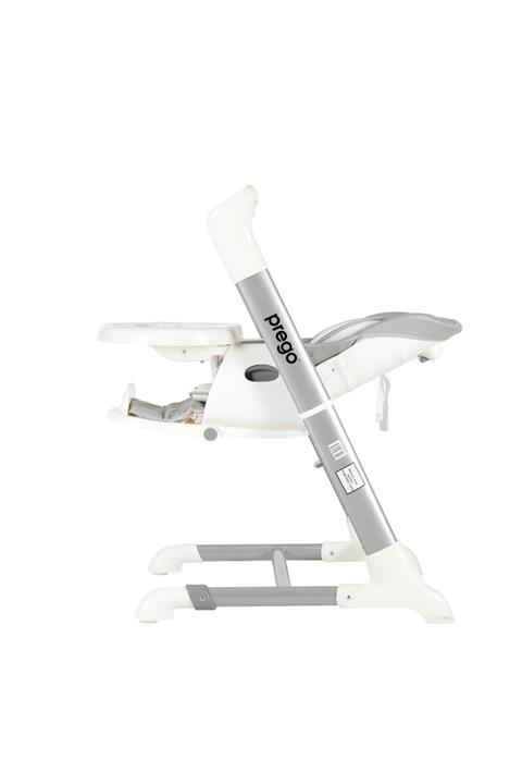 Prego Baby Pregobaby Trio Sallanır Mama Sandalyesi Gri