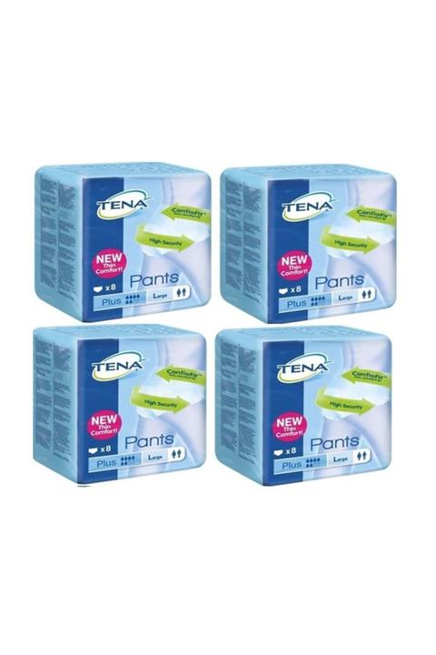 TENA Pants Extra Large 10'lu 4 Paket 40 Adet