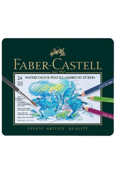 Faber Castell Faber-castell Albrecht Dürer Aquarell Boya Kalemi 24 Renk
