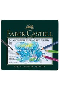 Faber Castell Faber-castell Albrecht Dürer Aquarell Boya Kalemi 24 Renk