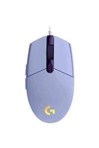 logitech G203 Lightsync Kablolu Oyuncu Mouse Lila