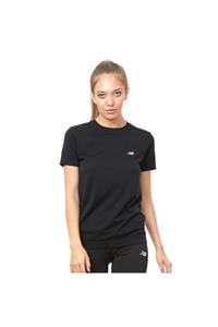 New Balance Pro Tee Siyah Kadın Tişört - Nbtm014-bk