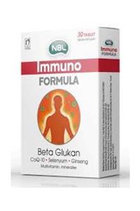 NBL Immuno Formula Selenyum & Beta Glukan 30 Tablet