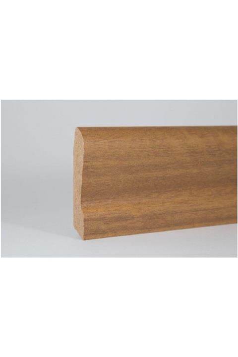 LİMATEK 435 Rustik Iroko 8 Cm Parke Süpürgelik