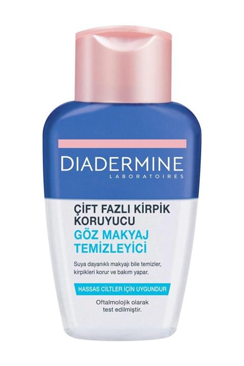 Diadermine Çift Fazlı Göz Makyaj Temizleyici 2 Adet