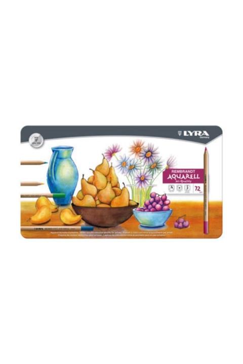 LYRA Rembrandt Aquarell Boya 72 Renk