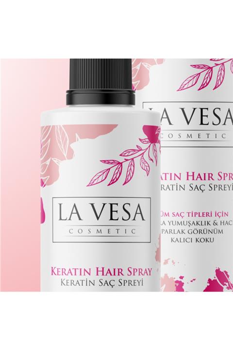 La Vesa Keratin Saç Spreyi