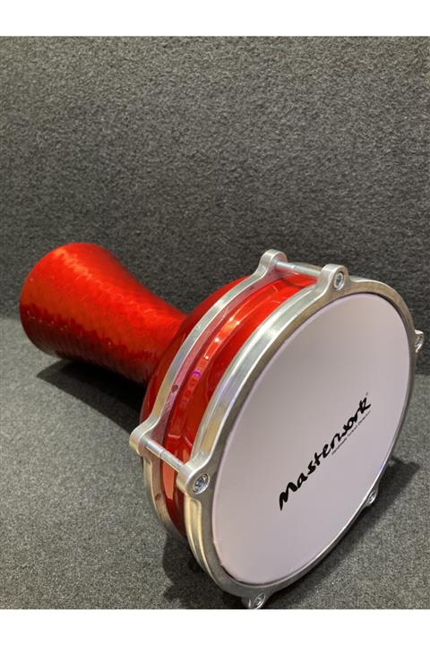 MASTERWORK Kırmızı Darbuka 5 Inç Aliminyum