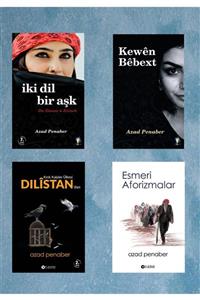 Mirza Kitap Azad Penaber Şiirleri - Iki Dil Bir Aşk - Dilistan