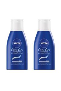 Nivea Göz Makyaj Temizleyicisi - Creme Care 125 Ml X 2 Adet