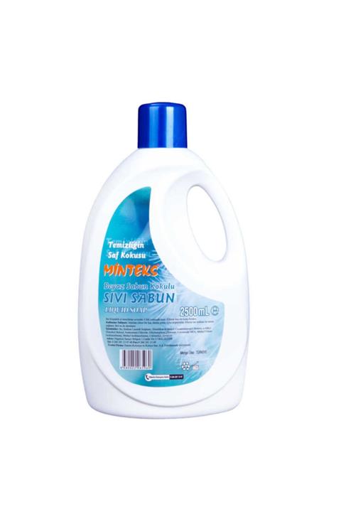 Minteks Beyaz Sabun Kokulu 2.5lt Sıvı Sabun