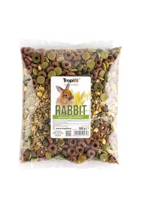 Tropifit Standart Tavşan Yemi 500 Gr