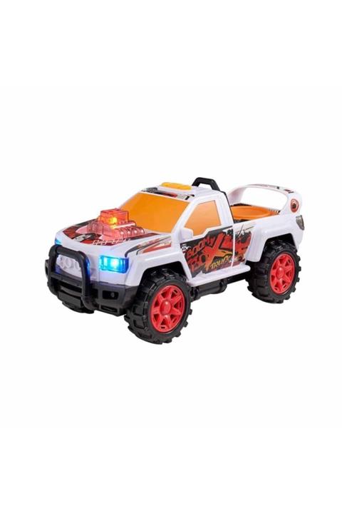 Sunman Teamsterz Street Moverz Sesli Ve Işıklı Motorize Kamyonet