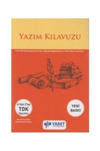 Yanıt Yayınları Yazım Klavuzu