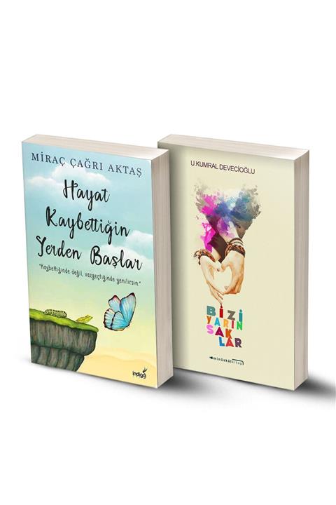 KOLEKTİF 2 Kitap / Hayat Kaybettiğin Yerden Başlar - Bizi Yarın Saklar