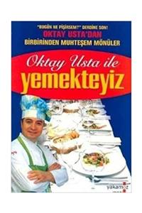 Yakamoz Yayınları Oktay Usta Ile Yemekteyiz (karton Kapak)