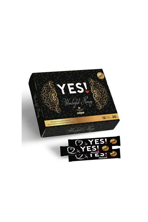 UGOVIC Yes Performans Macunu 1 Kutu - 12 Stick