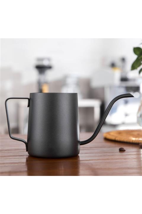 cafeavm Barista Kettle Siyah Mat 600 ml