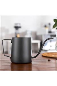 cafeavm Barista Kettle Siyah Mat 600 ml