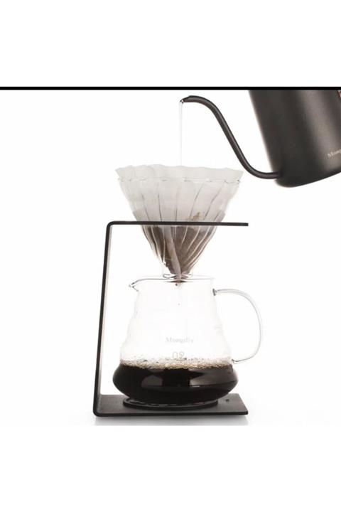 evimobidesign Pour - Over V60 Dripper Standı Kahve Demleme Sehpası
