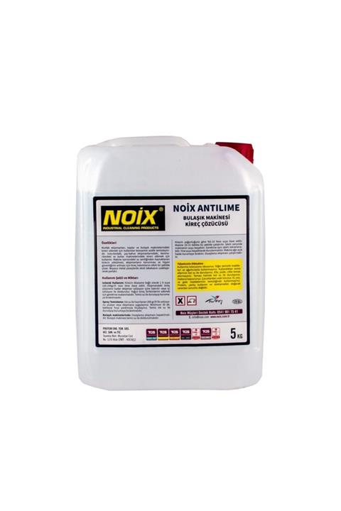 NOİX Antilime Bulaşık Makinesi Kireç Sökücü 5 Kg