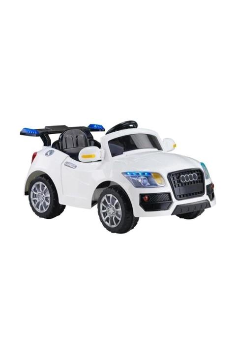 BabyHope Audi Akülü Araba 436 Beyaz