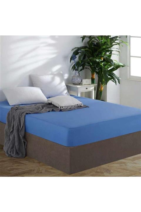 KÖSEDAĞ HOME Lastikli Penye Çarşaf 1. Kalite  180x200 Cm