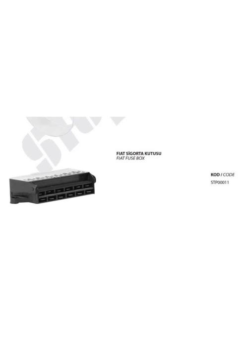 STOPPLAS Fiat 480 640 Traktör Sigorta Kutusu : 00011