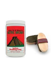 Aztec Secret Indian Healing Clay Bentonit Kili Selülit Ve Detoks 908gr - At Kılı Selülit Fırçası