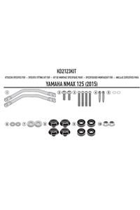 Kappa D2123kitk Yamaha N-max 125-155 (15-18) Rüzgar Siperlik Baglantısı