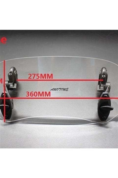 Hsb - 6050 Siperlik Üst Camı Büyük Beyaz Cam