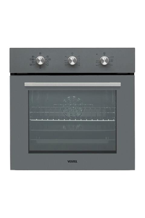 Vestel AF-6682 YG Gri Ankastre Fırın