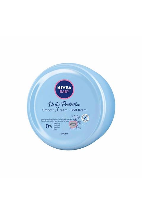 Nivea Baby Günlük Koruma Soft Krem 200 Ml