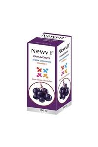 Newvit Kara Mürver & Afrika Sardunyası Içeren Takviye Edici Gıda 150 ml Skt.03/2022