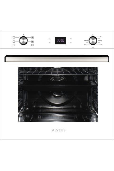 Alveus Mfa 627 Beyaz Ankastre Fırın
