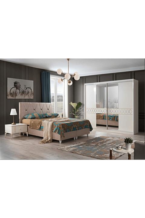 POYRAZ Asya Sürgülü Yatak Odası Takımı