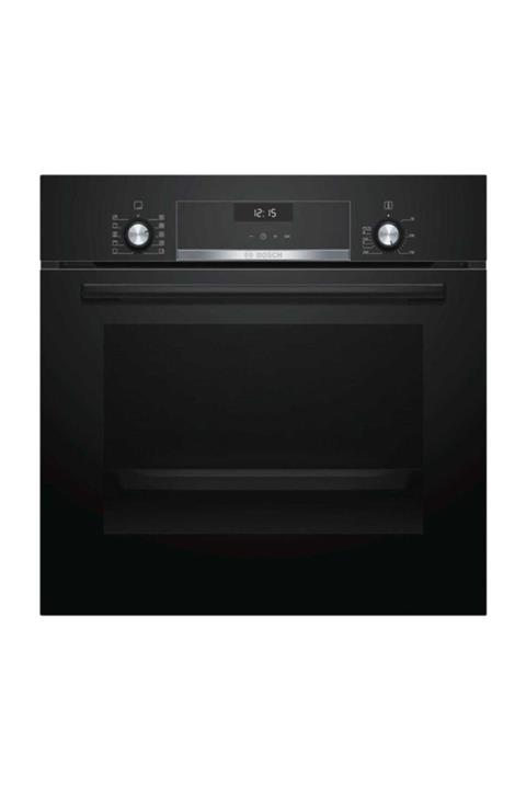 Bosch HBJ558YB0T 66 lt Ankastre Fırın Siyah