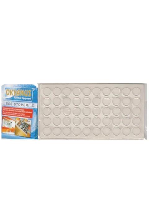 CANTEX Okyanus Silikon Ses Stoperi 9 mm 50 Adet