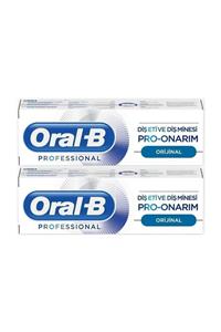 OralB Pro-onarım Orijinal Diş Macunu 2 X 50 Ml