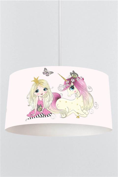 Rivaİstanbul Küçük Pony Çocuk Sarkıt Avize