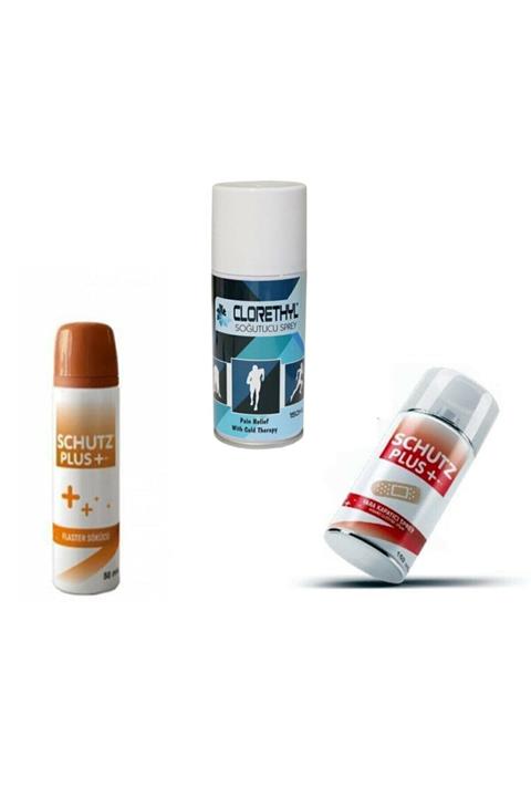 Clorethyl 3'lü Sağlık Seti