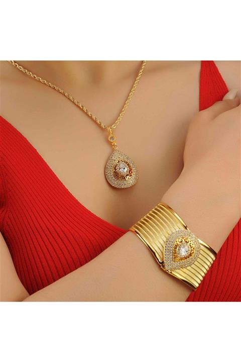 DİA TAKI Demo Pırlanta Montür Zevahir Ikili Set