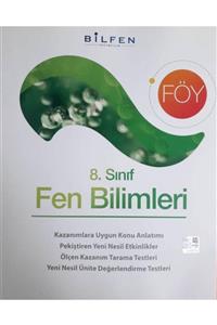 Bilfen Yayıncılık Bilfen 8.sınıf Lgs Föy Fen Bilimleri Konu Anlatımlı - 2021 Lgs Kitapları