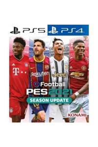 Sony Efootball Pes 2021 Season Update Standard Edıtıon Ps4 Ps5 Psn Key Global