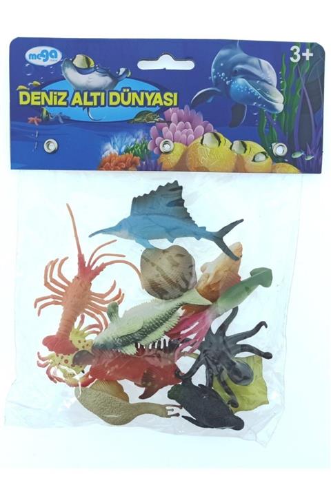 Mega Oyuncak Poşetli Deniz Hayvanları Seri 2 Istakoz