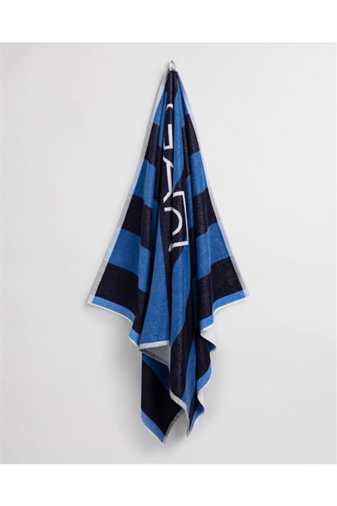 Gant Unisex Mavi Havlu