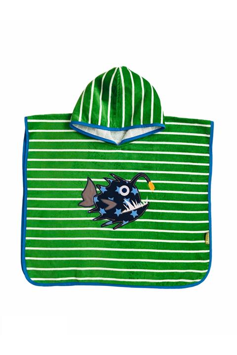 JUNİPERUS Çocuk Panço Plaj Havlusu