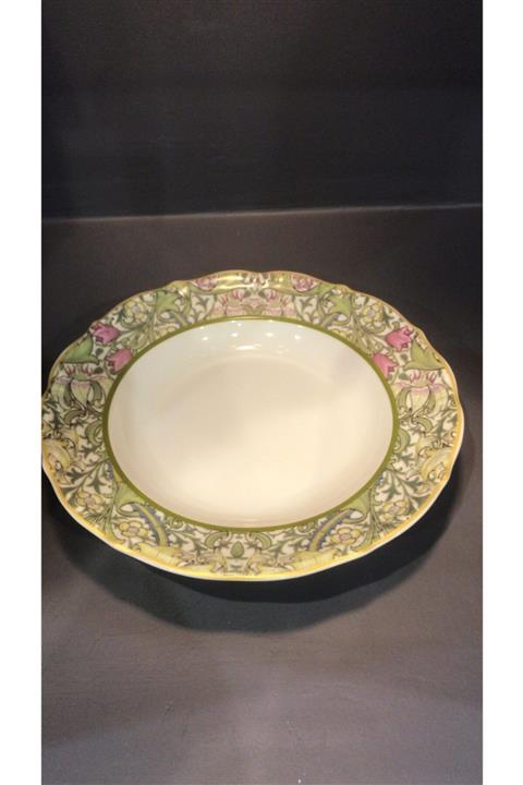 Kreamaison Garden Of Eden 22cm Çukur Tabak 6’lı Set