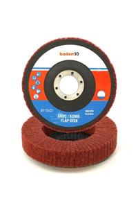 Badem10 Zımpara Flap Disk Skoç Kombi Aşındırıcı 115 mm