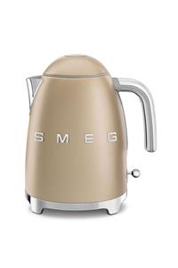 SMEG Altın Paslanmaz Çelik Mat Kettle Su Isıtıcısı Klf03chmeu